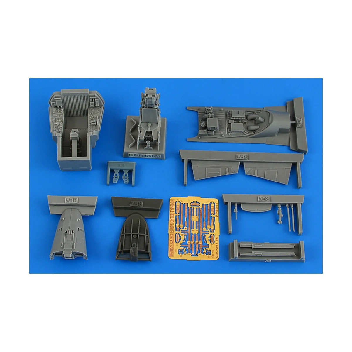 Eurofighter Typhoon cockpit set für REVELL, 1/48 - Aires 4917