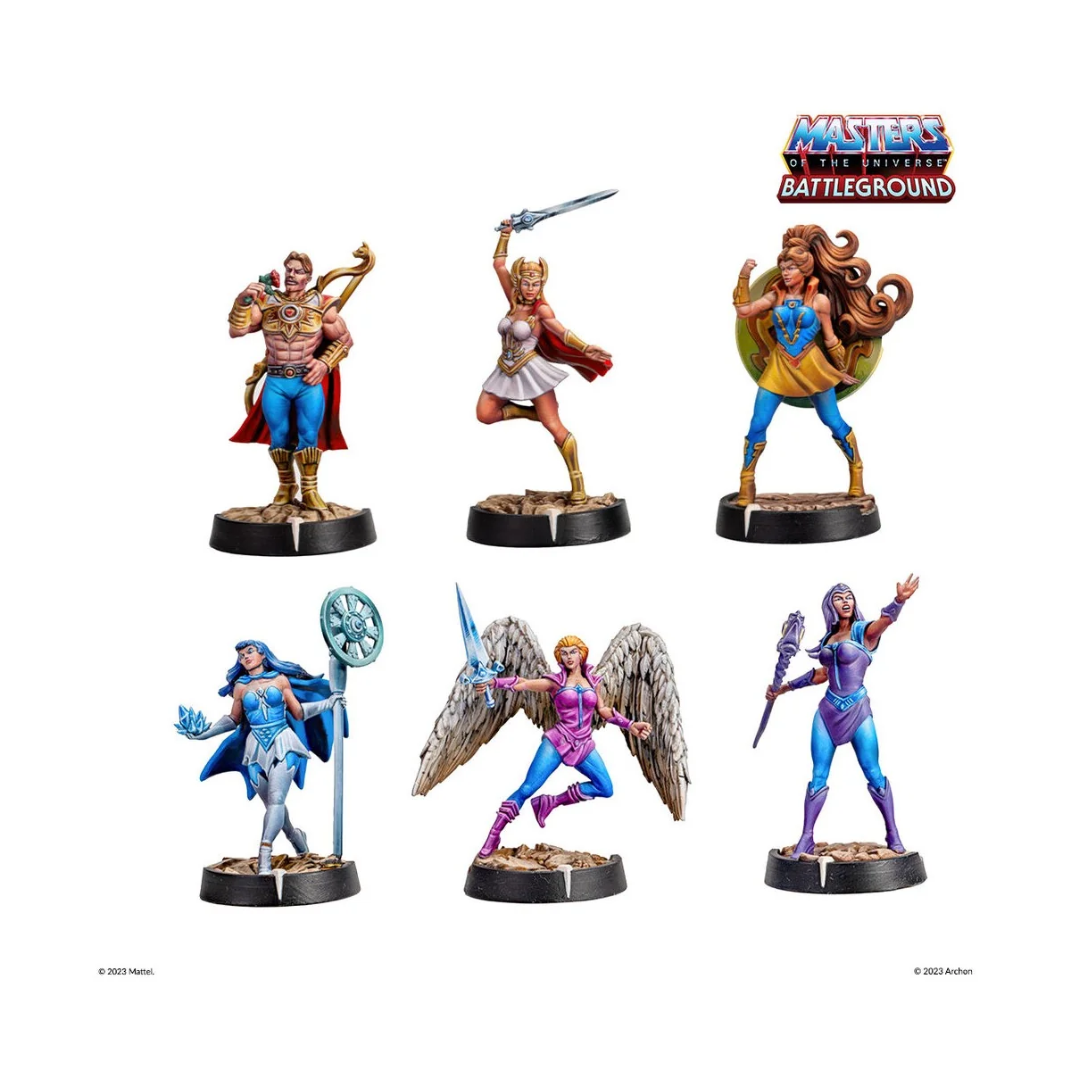 Masters of the Universe Wave 7: The Great Rebellion (ES) - Archon S...