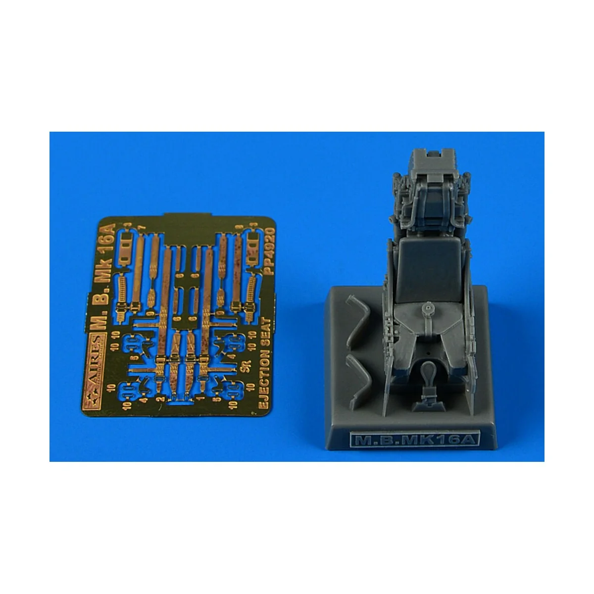 M.B. Mk 16A ejection seat, 1/48 - Aires 4920 M.B. Mk 16A ejection seat, 1/48 - Aires 4920