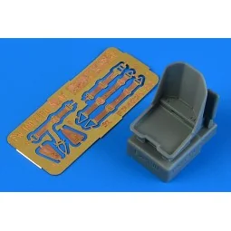 Fw 190A/F/D seat, 1/48 - Aires 4921