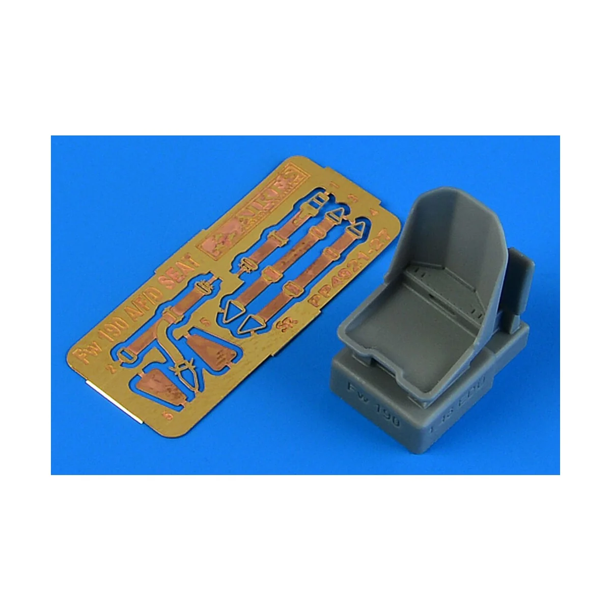 Fw 190A/F/D seat, 1/48 - Aires 4921