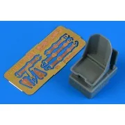 Fw 190A/F/D seat, 1/48 - Aires 4921