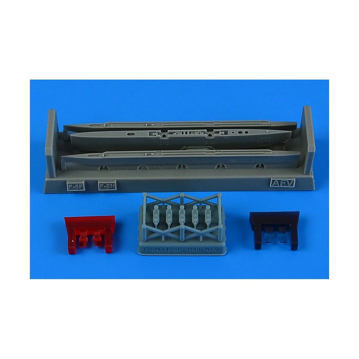 F-5F/N Tiger II pylons & missile launchers - Aires 4923