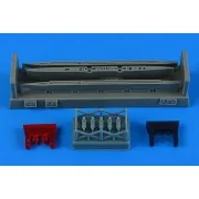 F-5F/N Tiger II pylons & missile launchers - Aires 4923