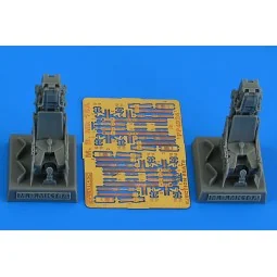 M.B. Mk 16A ejection sets for Eurofighter, 1/48 - Aires 4924