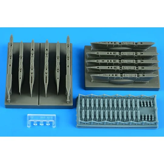 A-10A/C Thunderbolt II pylons GWH, 1/48 - Aires 4925