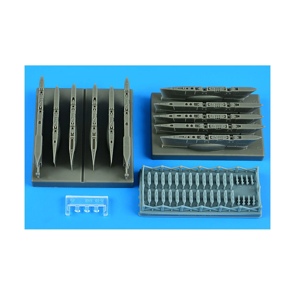 A-10A/C Thunderbolt II pylons GWH, 1/48 - Aires 4925