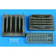 A-10A/C Thunderbolt II pylons GWH, 1/48 - Aires 4925