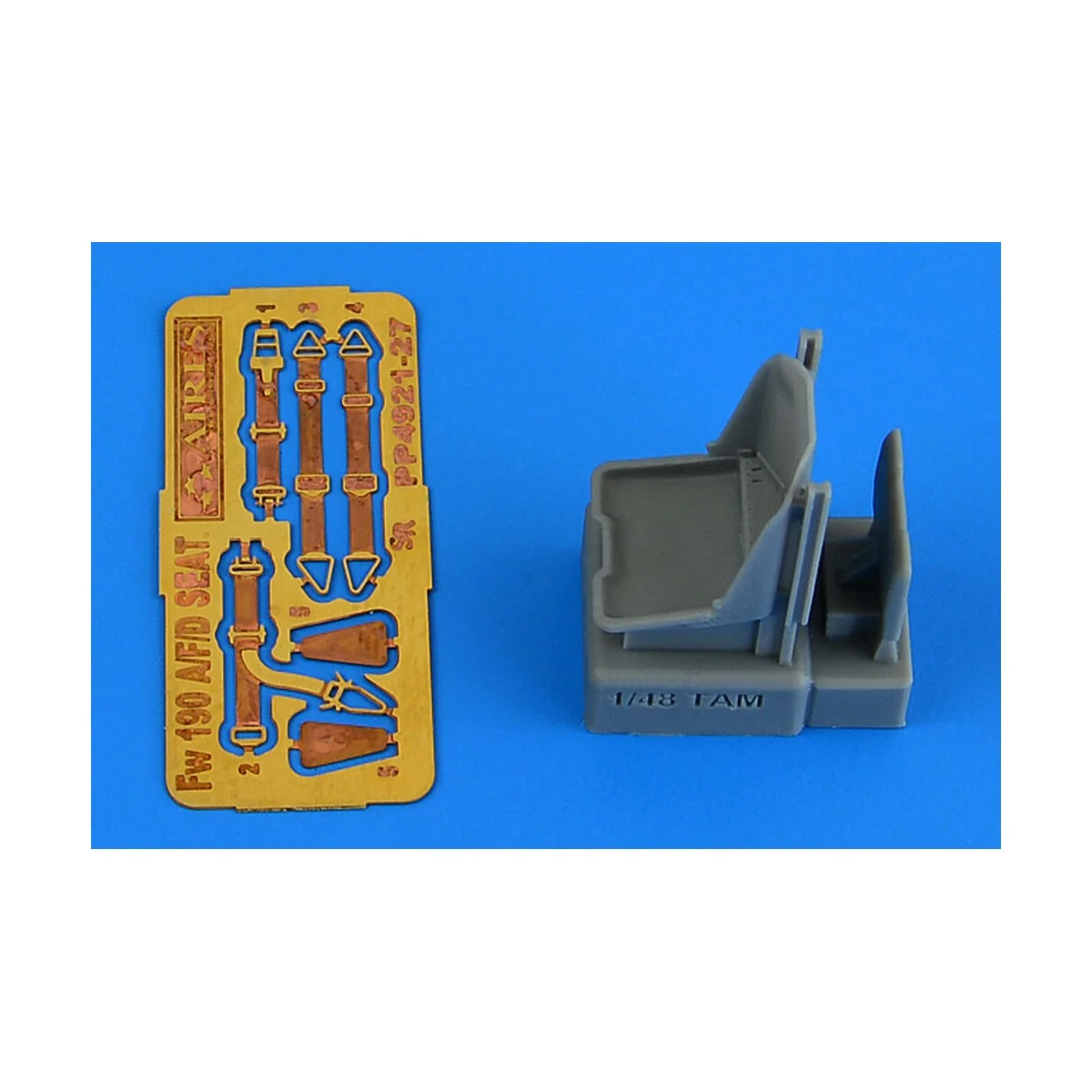 Fw 190A/F/D seat - Aires 4927