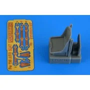 Fw 190A/F/D seat - Aires 4927