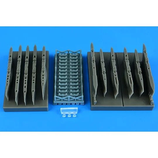 A-10A/C Thunderbolt II pylons, 1/48 - Aires 4928