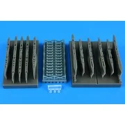 A-10A/C Thunderbolt II pylons, 1/48 - Aires 4928