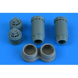 Sepecat Jaguar GR.1/GR.1a exhaust nozzles - Aires 4929