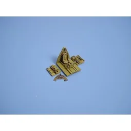 F6F-3/5 Hellcat Cockpit Set, 1/72 - Aires 7032