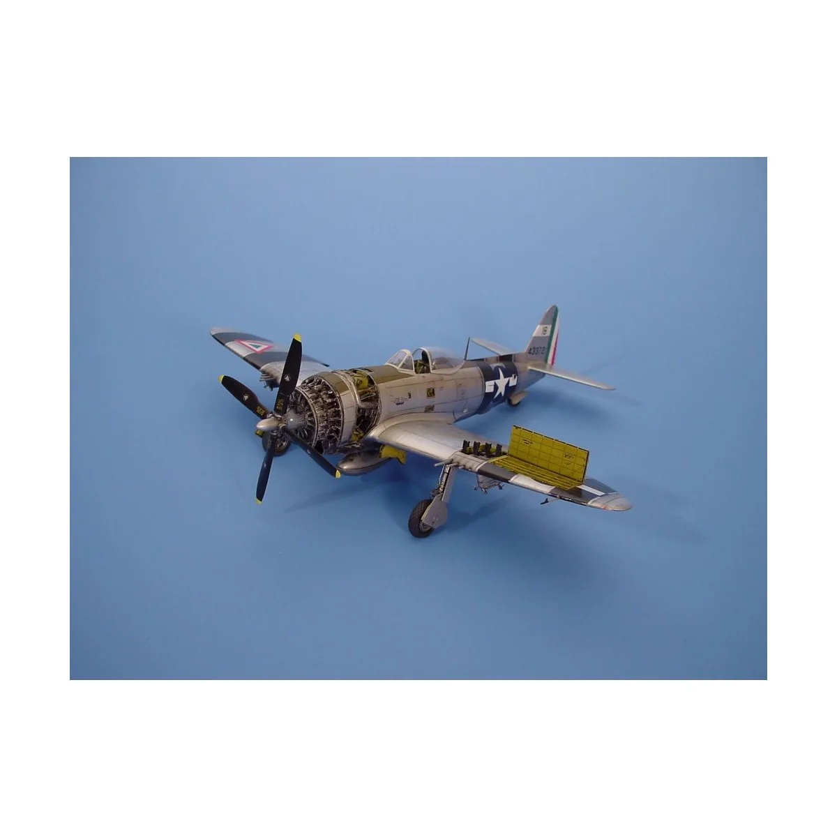 P-47 D Thunderbolt Super Detailset, 1/72 - Aires 7039