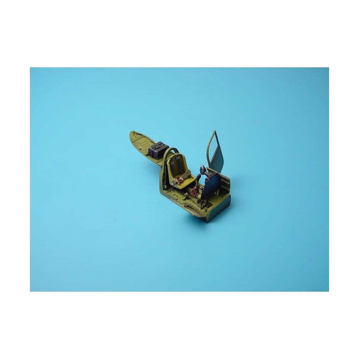 P-39Q/N Airacobra Cockpit Set, 1/72 - Aires 7044 P-39Q/N Airacobra Cockpit Set, 1/72 - Aires 7044