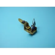 P-39Q/N Airacobra Cockpit Set - Aires 7044