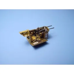 Kawasaki Ki-61 Cockpit Set - Aires 7049