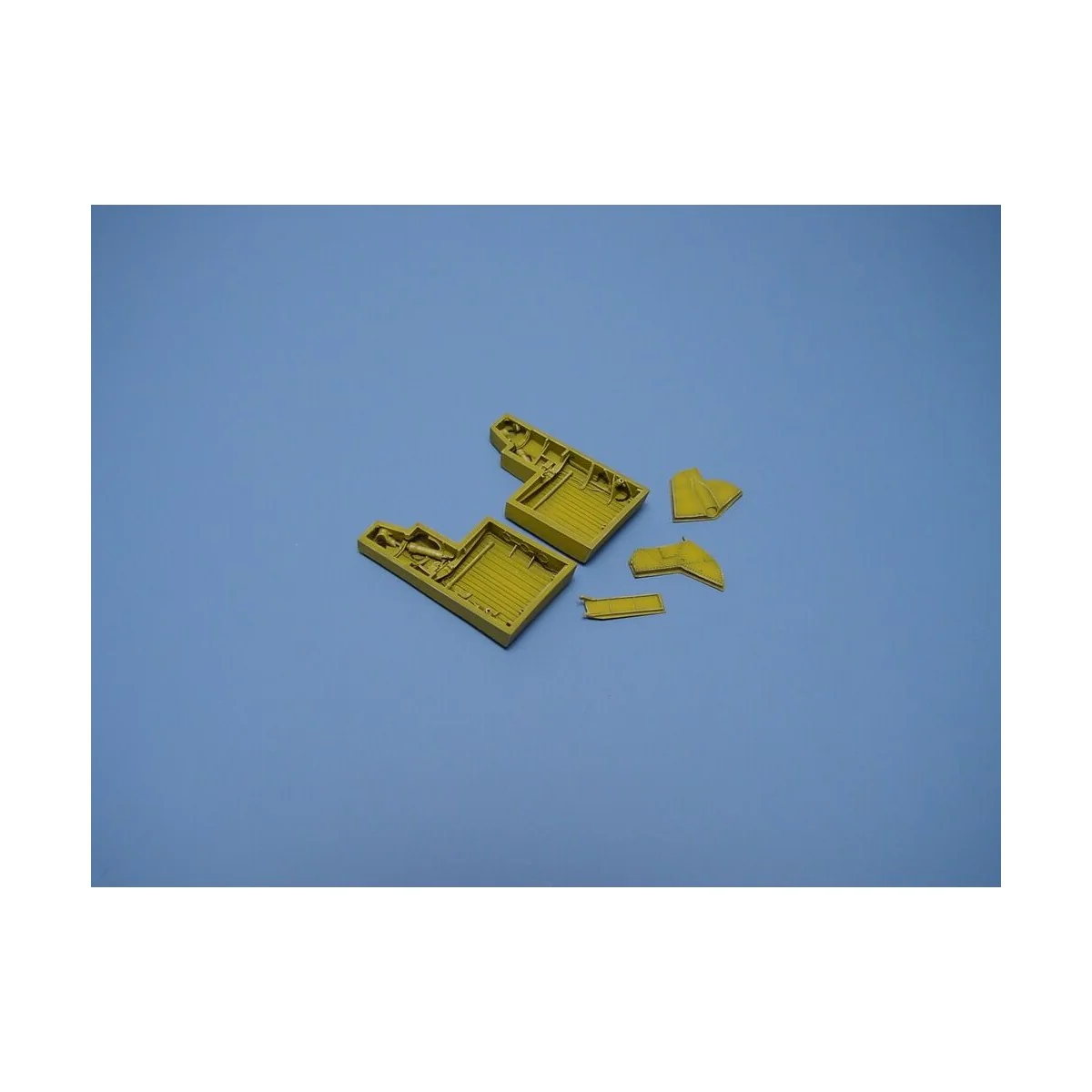 P-47 Thunderbolt wheel bays for ACADEMY, 1/72 - Aires 7055 P-47 Thunderbolt wheel bays for ACADEMY, 1/72 - Aires 7055