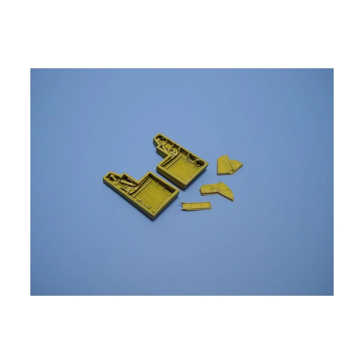 P-47 Thunderbolt wheel bays for ACADEMY - Aires 7055