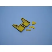 P-47 Thunderbolt wheel bays for ACADEMY, 1/72 - Aires 7055 P-47 Thunderbolt wheel bays for ACADEMY, 1/72 - Aires 7055