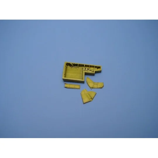 P-47 Thunderbolt wheel bays for ACADEMY, 1/72 - Aires 7055 P-47 Thunderbolt wheel bays for ACADEMY, 1/72 - Aires 7055