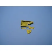 P-47 Thunderbolt wheel bays for ACADEMY - Aires 7055