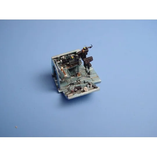 Mitsubishi A6M5 Zero Cockpit Set, 1/72 - Aires 7065