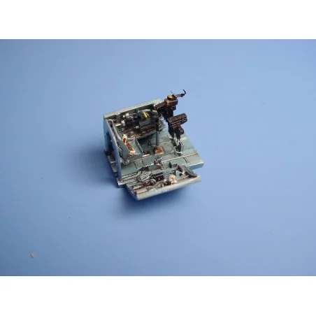 Mitsubishi A6M5 Zero Cockpit Set, 1/72 - Aires 7065