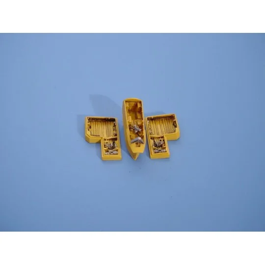 F-84G Thunderjet Waffenschächte mit der Bewaffnung. - Aires 7066