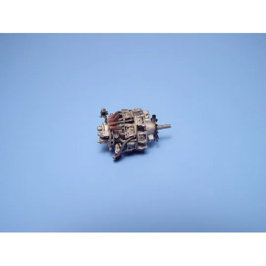 BMW 801D Engine Dt. Triebwerk WW II, 1/72 - Aires 7073 BMW 801D Engine Dt. Triebwerk WW II, 1/72 - Aires 7073