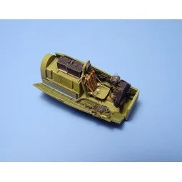 P-51D Mustang Cockpit set, 1/72 - Aires 7074