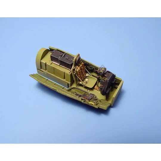 P-51D Mustang Cockpit set - Aires 7074