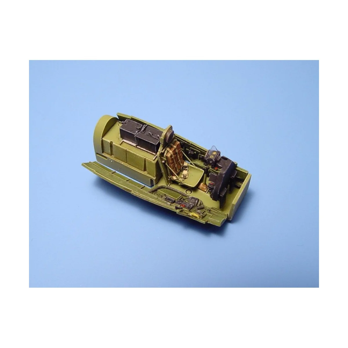 P-51D Mustang Cockpit set, 1/72 - Aires 7074 P-51D Mustang Cockpit set, 1/72 - Aires 7074