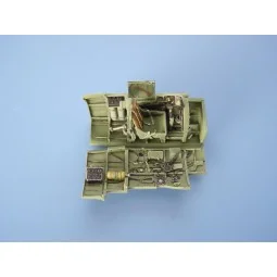 Supermarine Spitfire Mk.I Cockpit Set, 1/72 - Aires 7078