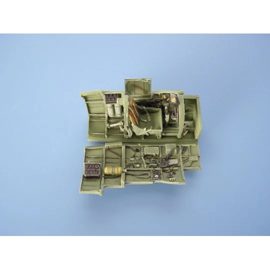 Supermarine Spitfire Mk.I Cockpit Set, 1/72 - Aires 7078 Supermarine Spitfire Mk.I Cockpit Set, 1/72 - Aires 7078