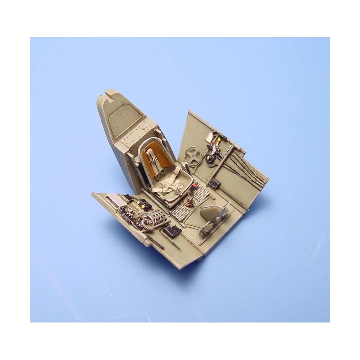 Messerschmitt Bf 109E-3/E-4 Cockpit Set, 1/72 - Aires 7081 Messerschmitt Bf 109E-3/E-4 Cockpit Set, 1/72 - Aires 7081