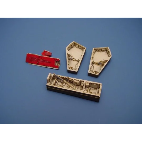 F-4 Phantom II Fahrwerkschacht, 1/72 - Aires 7083 F-4 Phantom II Fahrwerkschacht, 1/72 - Aires 7083