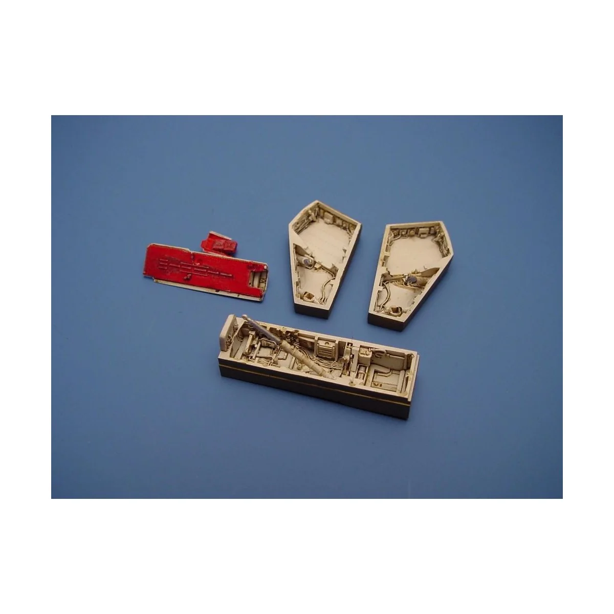 F-4 Phantom II Fahrwerkschacht, 1/72 - Aires 7083 F-4 Phantom II Fahrwerkschacht, 1/72 - Aires 7083