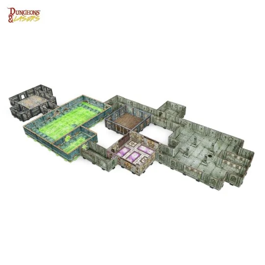Dungeons & Lasers Starter Set: UNDERCITY HIDEOUT - Archon Studio DN...