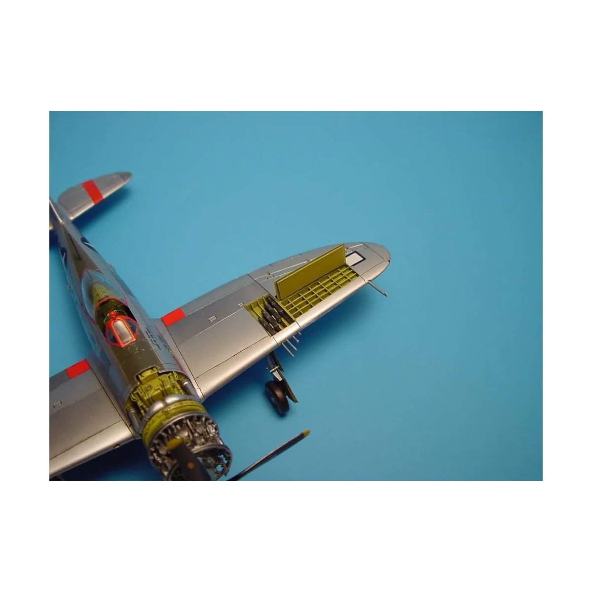 P-47D Thunderbolt Waffenschächte - Aires 7089