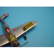 P-47D Thunderbolt Waffenschächte, 1/72 - Aires 7089 P-47D Thunderbolt Waffenschächte, 1/72 - Aires 7089