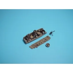 Junkers Ju 87D/G Stuka Cockpit Set, 1/72 - Aires 7093