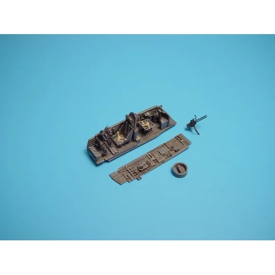 Junkers Ju 87D/G Stuka Cockpit Set, 1/72 - Aires 7093 Junkers Ju 87D/G Stuka Cockpit Set, 1/72 - Aires 7093