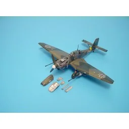 Junkers Ju 87G Stuka, 1/72 - Aires 7096