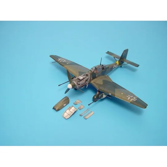 Junkers Ju 87G Stuka, 1/72 - Aires 7096