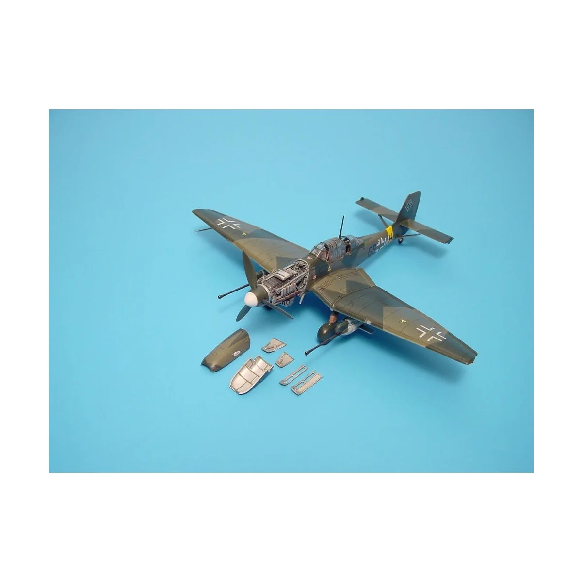 Junkers Ju 87G Stuka - Aires 7096