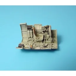 Spitfire Mk.V Cockpit Set, 1/72 - Aires 7100