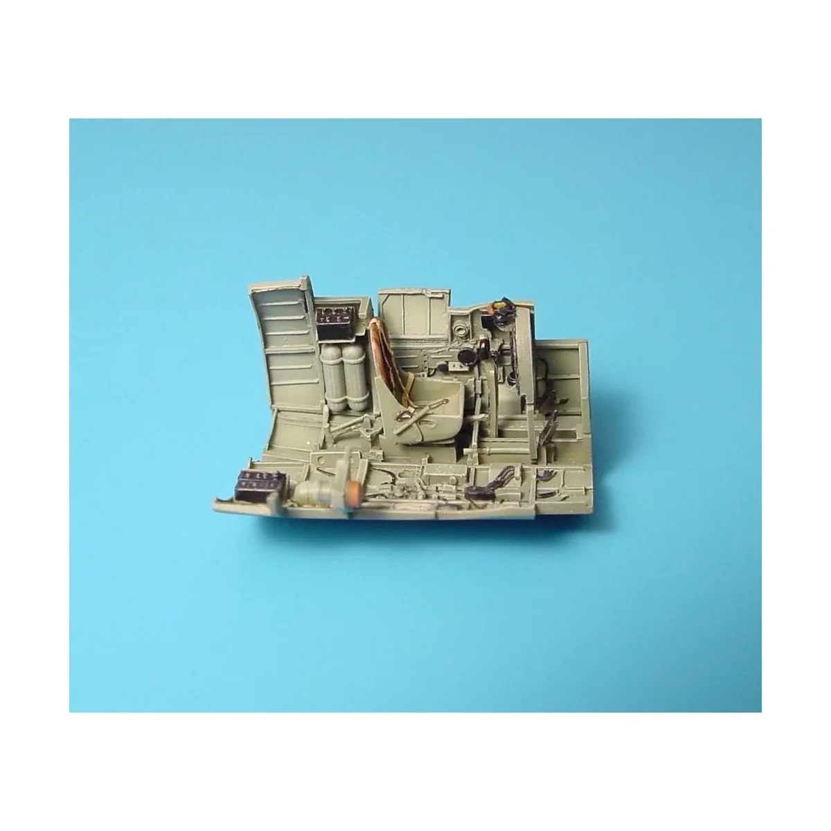 Spitfire Mk.V Cockpit Set, 1/72 - Aires 7100 Spitfire Mk.V Cockpit Set, 1/72 - Aires 7100