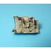 Spitfire Mk.V Cockpit Set - Aires 7100